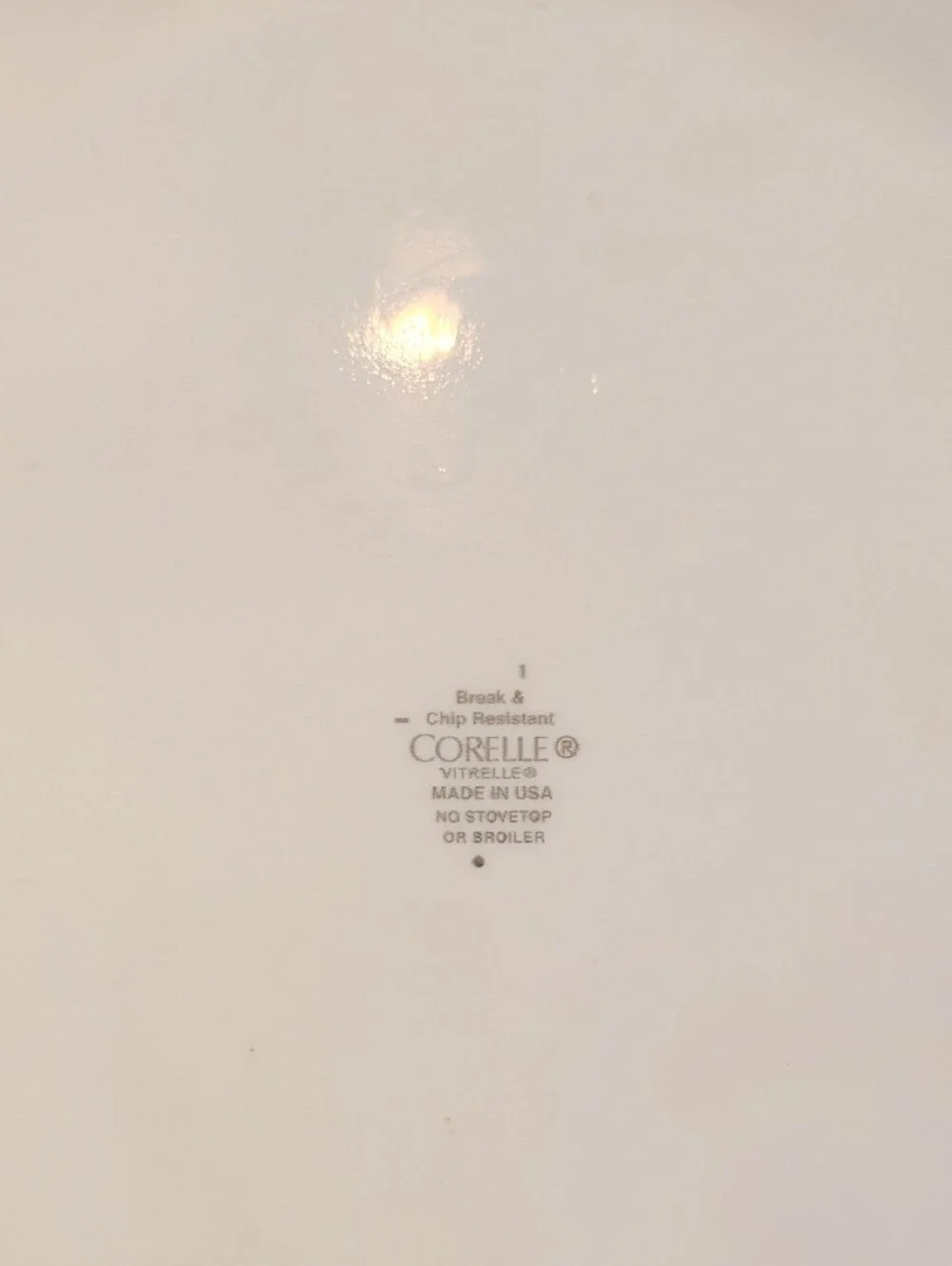 Corelle Set Of Four White Square Plate with Red And Gray Rose Floral Motif